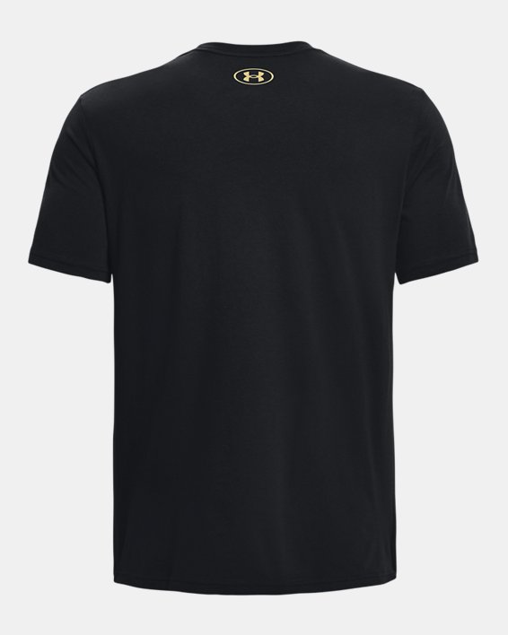 Men's UA Munich City T-Shirt, Black, pdpMainDesktop image number 5